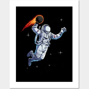 Space Dunk Posters and Art